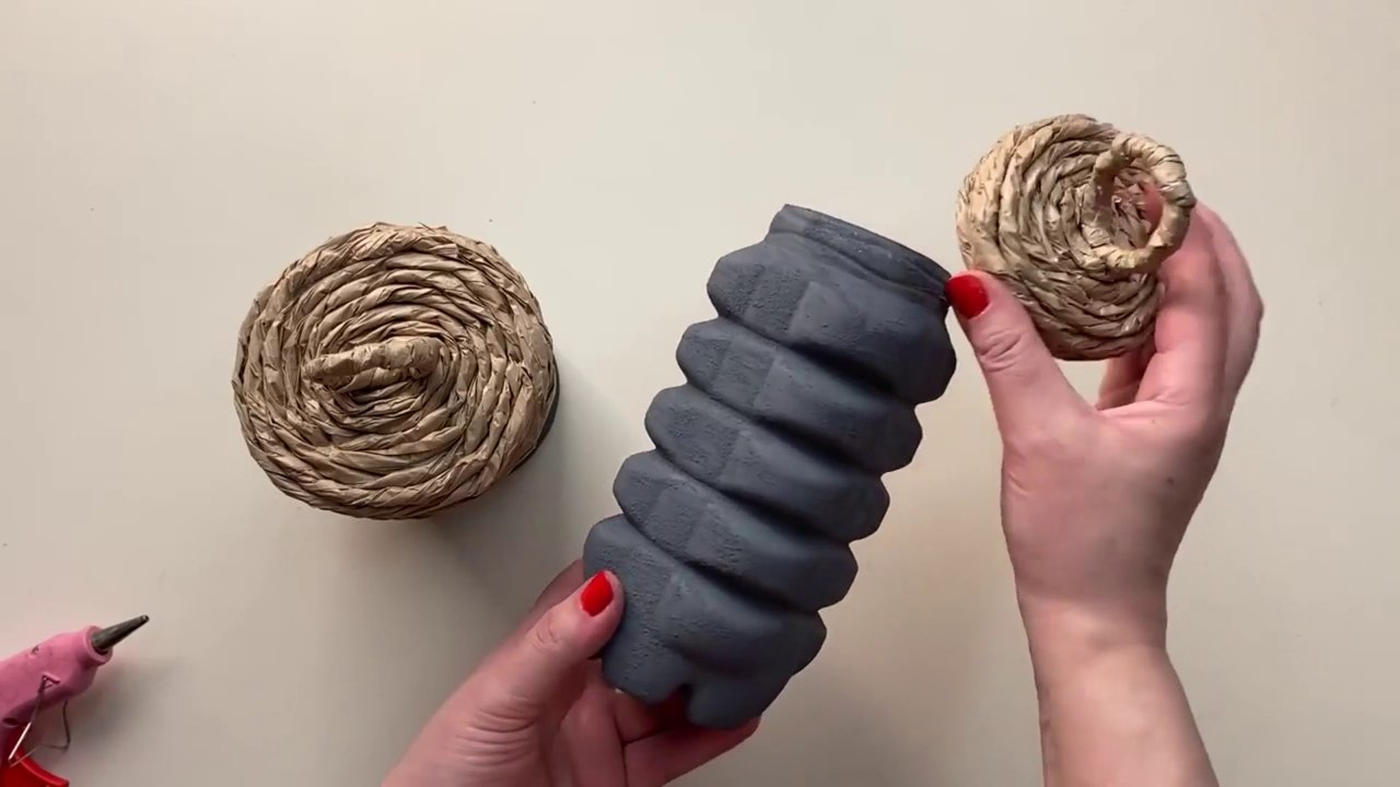 DIY plastic recycling idea for home