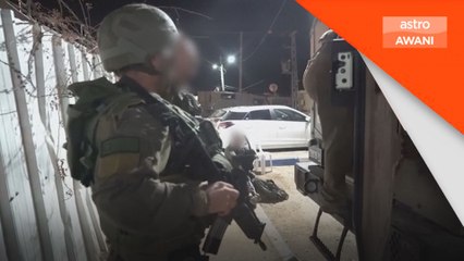 Tiga rakyat Palestin terbunuh, 13 cedera