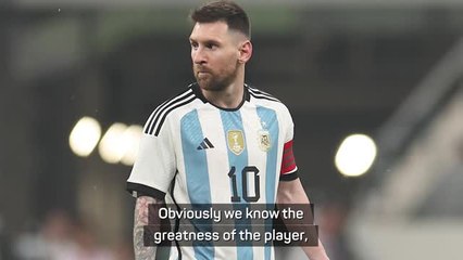 Messi's new team-mate looks forward to linking up