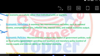 MACROECONOMICS