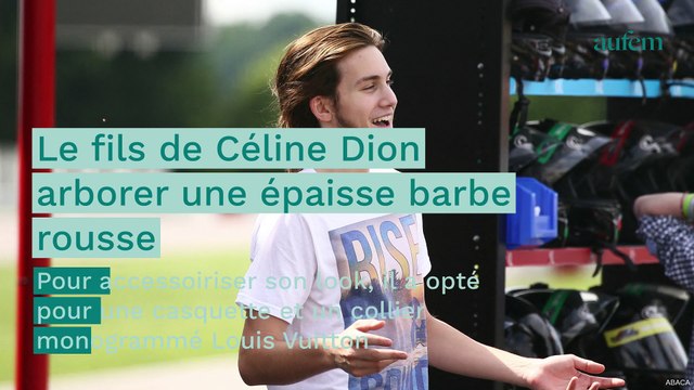 Céline Dion : son fils René-Charles méconnaissable, il s'affiche avec une transformation physique étonnante