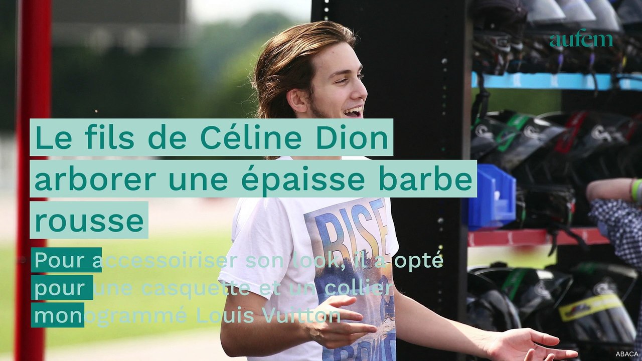 Céline Dion : son fils René-Charles méconnaissable, il s'affiche avec une transformation physique étonnante