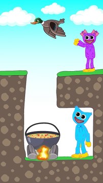 TOP 3 Incredible Animated Stories with Huggy Wuggy and Kissy Missy _ Funny Animations #shorts