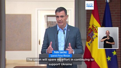 Spain's Prime Minister begins EU presidency