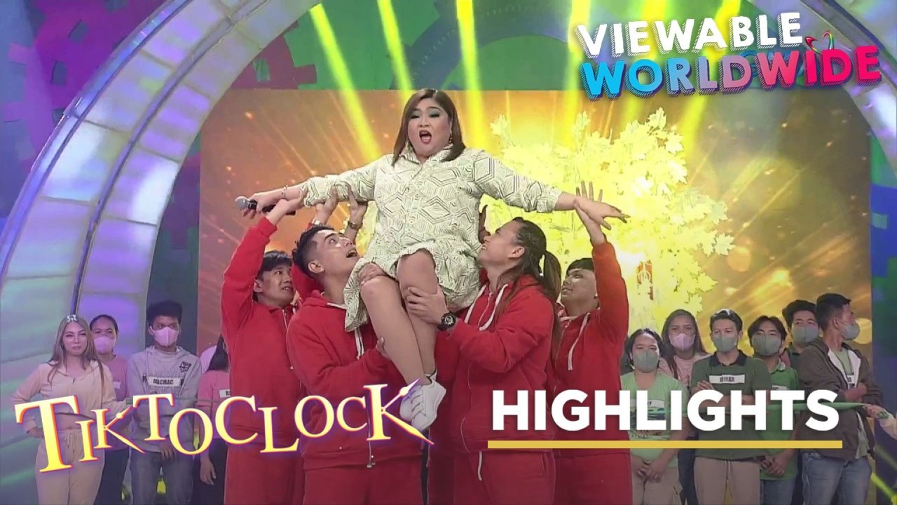 TiktoClock: Marissa Sanchez, comedienne na, SUPERMODEL pa!