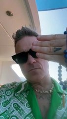 Ρόμπι Γουίλιαμς: Το νέο βίντεο στα social media