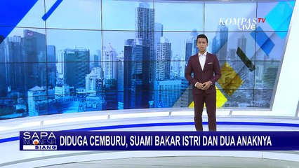 Télécharger la video: Diduga Cemburu, Suami di Jakarta Timur Tega Bakar Istri dan 2 Anaknya