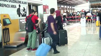 İGA İstanbul Havalimanı'nda yolcu rekoru kırıldı