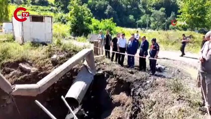 Trabzon'da endüstriyel temizlik tesisinde patlama: 1 kişi hayatını kaybetti