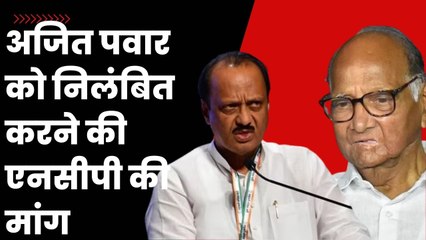 Maharashtra: बागियों के खिलाफ Sharad Pawar का एक्शन, Ajit Pawar समेत 9 लोगों के खिलाफ अयोग्यता याचिका
