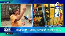 San Juan de Miraflores: vecinos denuncian ser víctimas de constantes asaltos