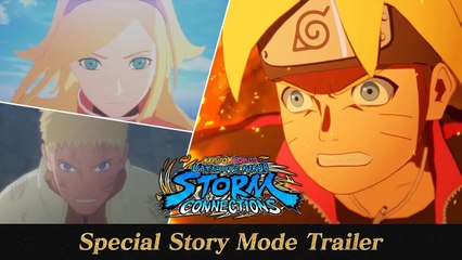 NARUTO X BORUTO Ultimate Ninja STORM CONNECTIONS | Special Story Mode Announcement
