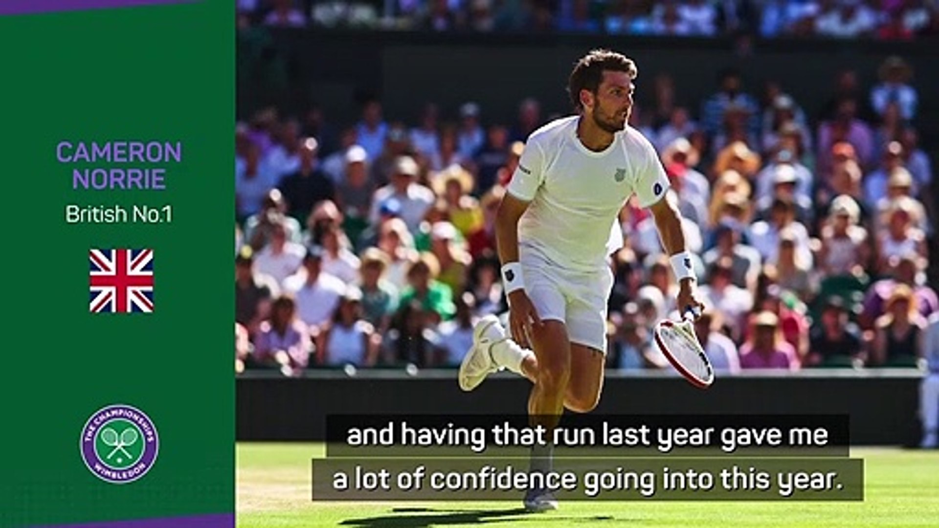 Cameron Norrie's run to Wimbledon semi-finals paying off in