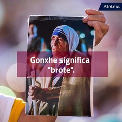 Las 3 cosas que no sabes de Madre Teresa de Calcuta