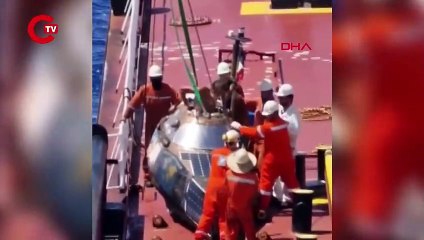 137 gündür denizde ilerleyen Fransız maceracı, Türk denizciler tarafından kurtarıldı: Kaptan yaşananları anlattı