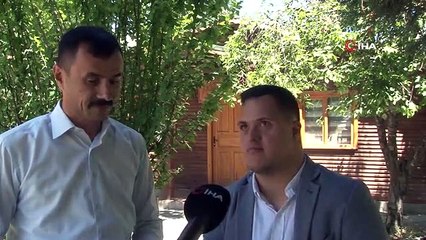 Down sendromlu Mücahit Kırdaş muhtarlığa aday oldu