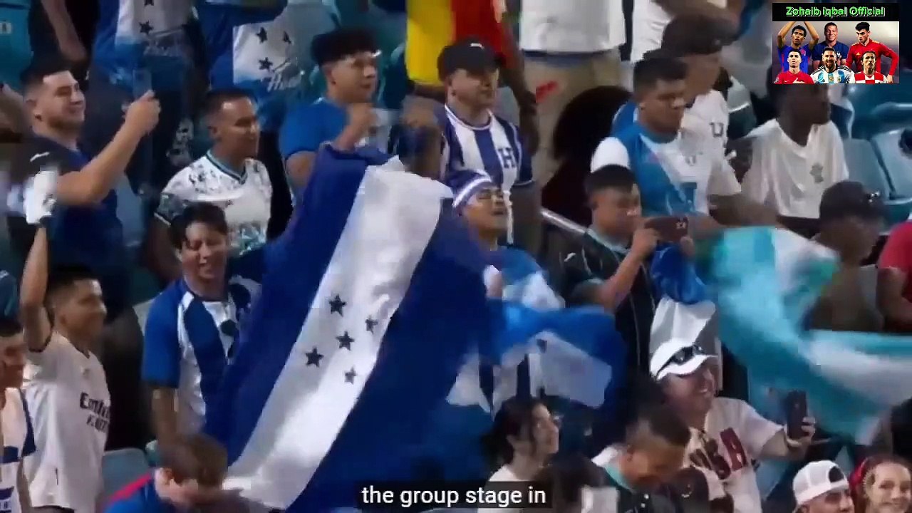 Honduras vs Haiti Highlights Gold Cup 2023