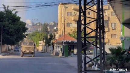 Download Video: Raid esercito israeliano a Jenin: almeno 7 palestinesi uccisi