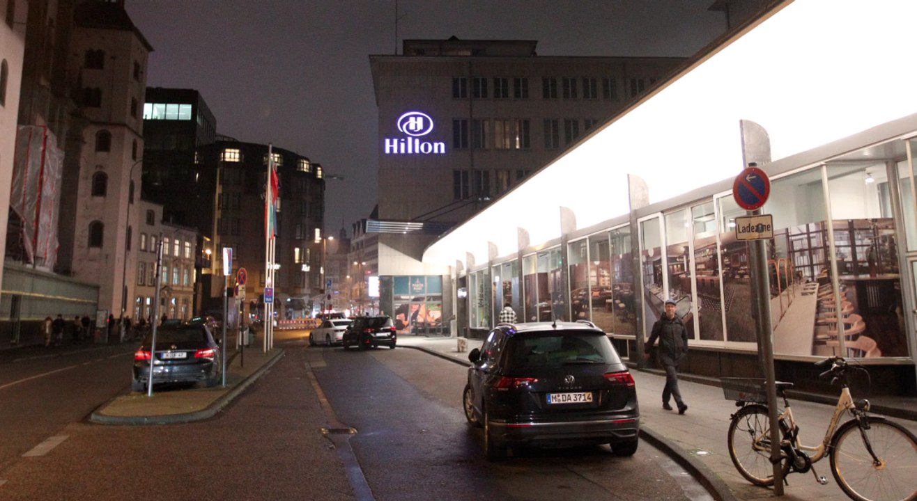 Köln: Möglicher Gammelfleischskandal im Hilton-Hotel