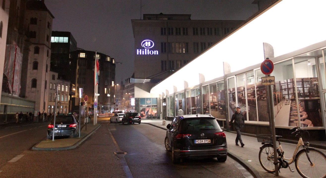 Köln: möglicher gammelfleischskandal im hilton-hotel
