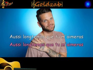 KARAOKE Keen'v - Aussi longtemps