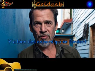 KARAOKE Florent Pagny - Gandhi