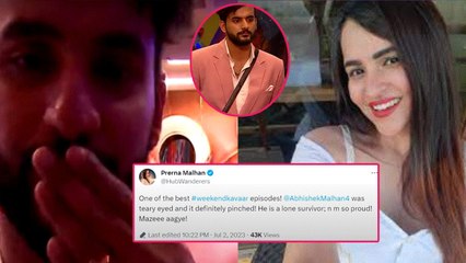 Bigg Boss OTT 2:मॉम डैड को याद कर रो पड़े Abhishek AKA Fukra Insan तो बोली बहन Prerna |FilmiBeat