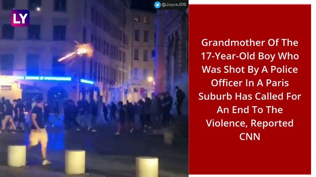 France Riots: Grandmother Of Teen Killed By Police Officer In Paris Pleads With Protesters To Stop Violence