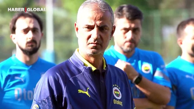 Fenerbahçe Teknik Direktörü İsmail Kartal'dan mesaj var