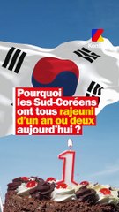 Pourquoi les Sud-Coréens ont tous rajeuni d'un an ou deux ?
