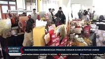 Mahasiswa Kembangkan Produk Desain dan Kreativitas UMKM