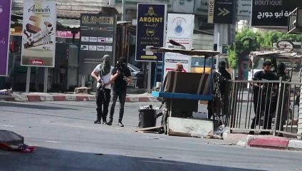 Operação Israelense deixa cinco mortos em Jenin