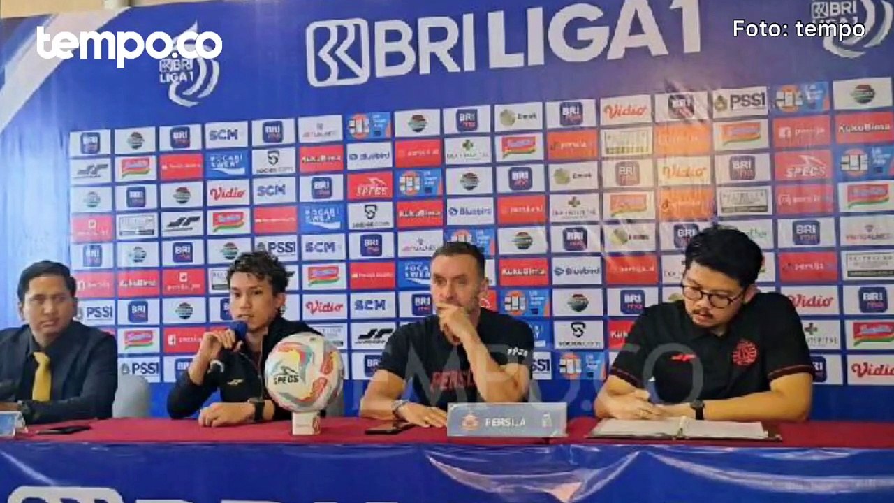 Masih Berburu Pemain, Thomas Doll Belum Ungkap Target Persija Jakarta di Liga 1 2023-2024