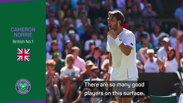 I can make the semi-finals at Wimbledon again - Norrie