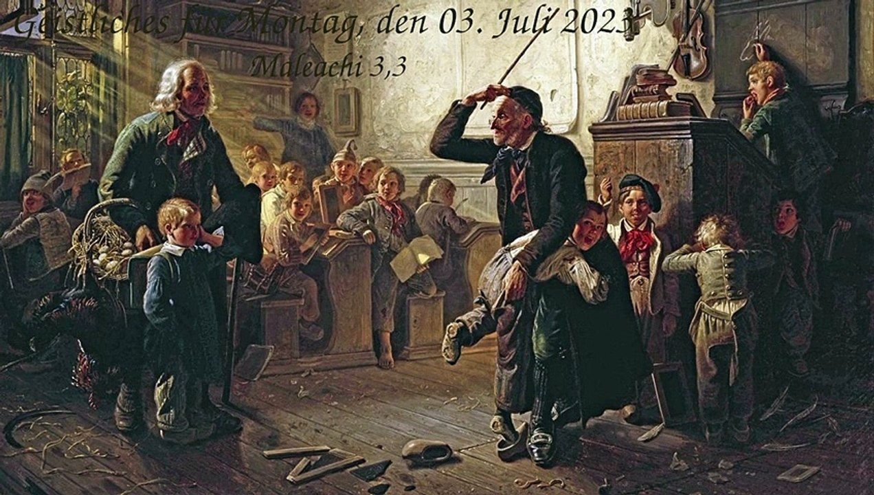 Geistliches für Montag, den 03. Juli 2023