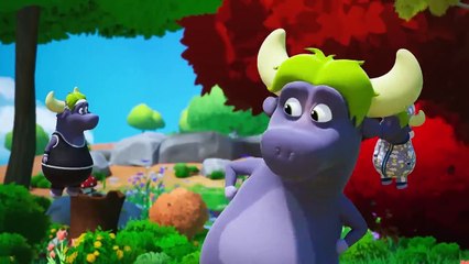 Kaptan Pengu ve Arkadaşları 3: Buz Mandası Efsanesi Fragman