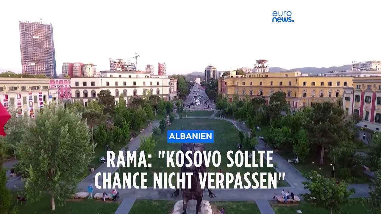 Edi Rama: 'Kosovo sollte Chance nicht verpassen'