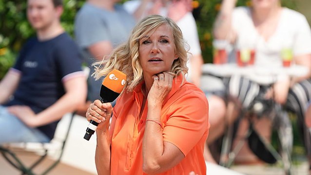 „ZDF-Fernsehgarten“ pikant wie nie: Erst Po-Grapscher, dann Knutscherei mit Beatrice Egli