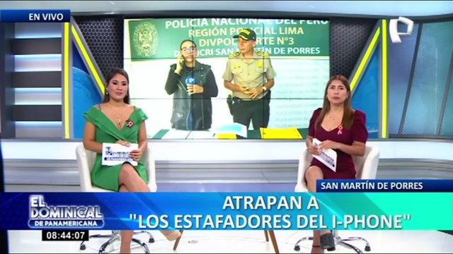 Capturan a banda criminal que utilizaba información de recibos Cálidda para comprar celulares