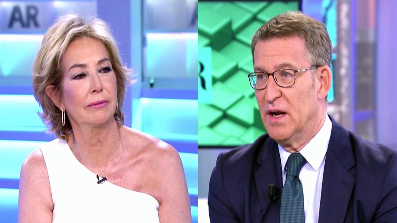 El descomunal aviso de Alberto Núñez Feijóo con Ana Rosa Quintana: "Al Gobierno Sánchez le quedan 20 días"
