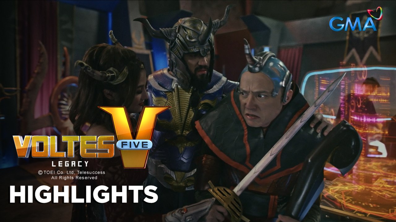 Voltes V Legacy: A dangerous mission for the prince of Boazan (Episode 41)