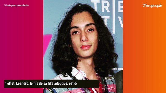 J'aurais aimé que l'amour puisse te sauver : Robert de Niro en deuil, son petit-fils Leandro (20 ans) est mort