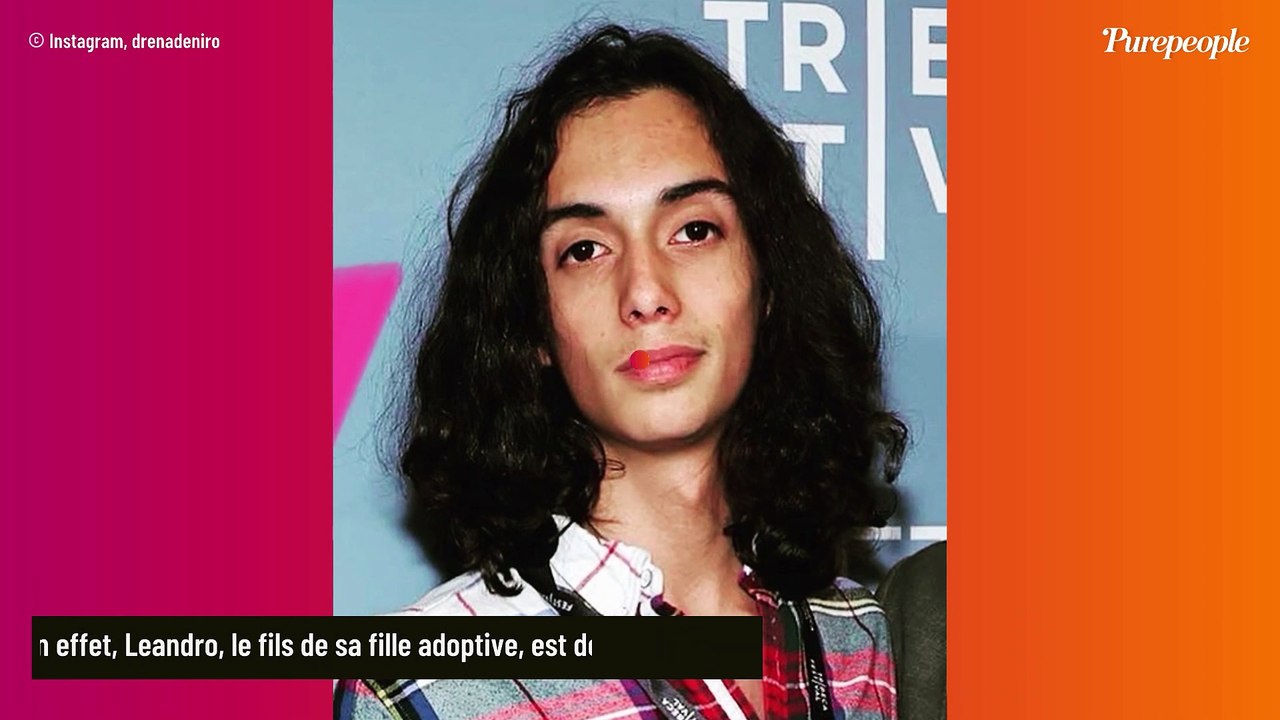 "J'aurais aimé que l'amour puisse te sauver" : Robert de Niro en deuil, son petit-fils Leandro (20 ans) est mort