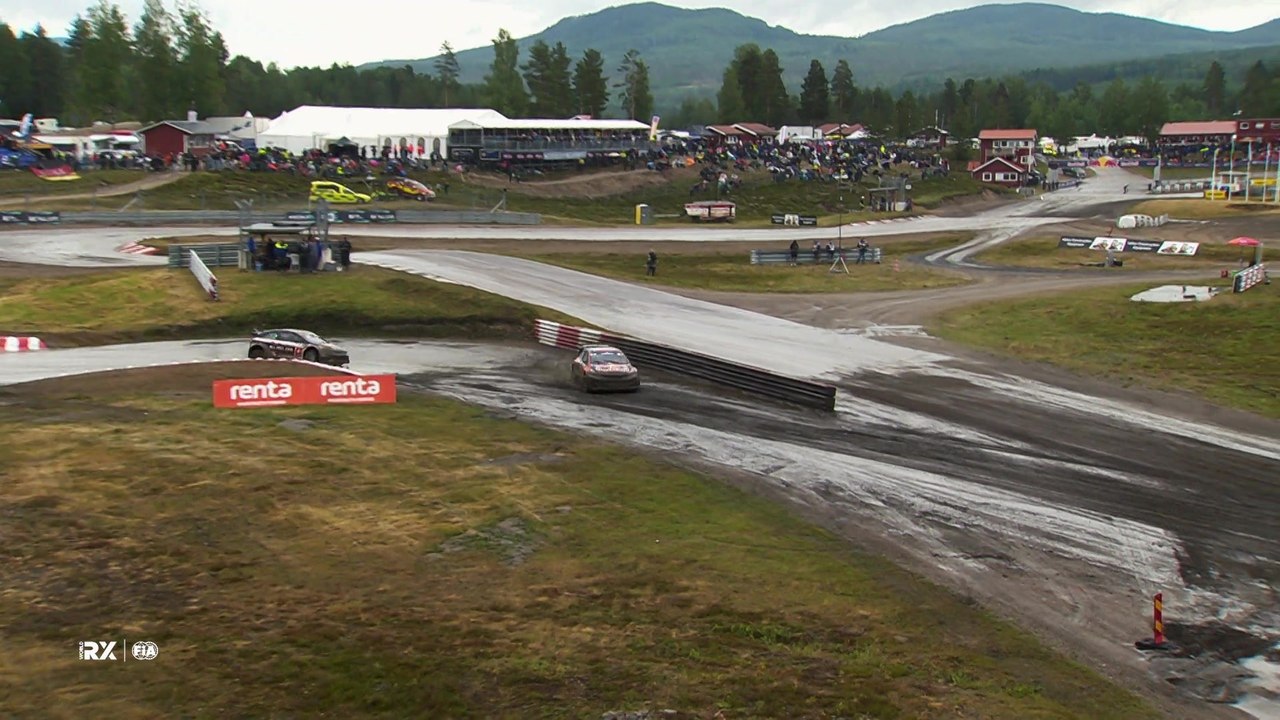 Highlights from event four of World RallyCross Championship in Sweden