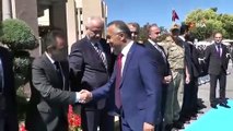 Le gouverneur de Gaziantep, Kemal Ceber, a pris ses fonctions