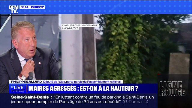 On coupe les allocations familiales quand il y a récidive auprès de mineurs Philippe Ballard, député de l'Oise et porte-parole du Rassemblement National sur la responsabilité parentale