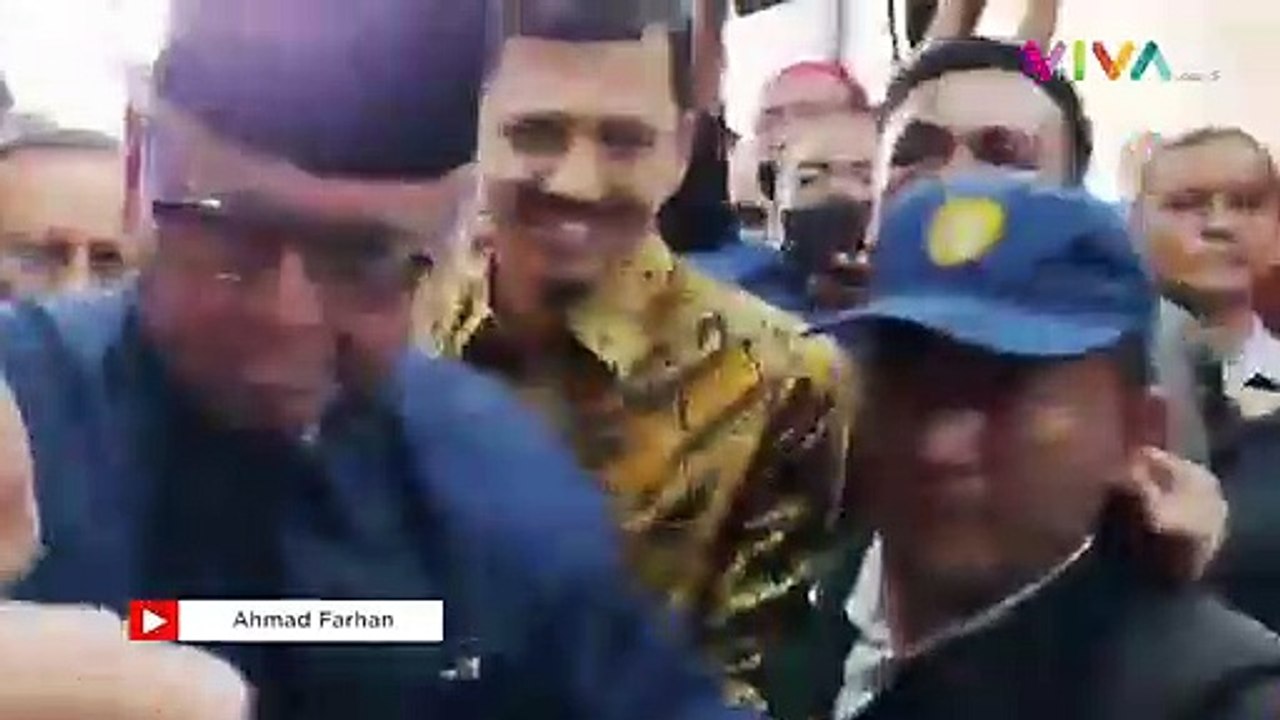Rusuhnya Kedatangan Panji Gumilang di Bareskrim Polri