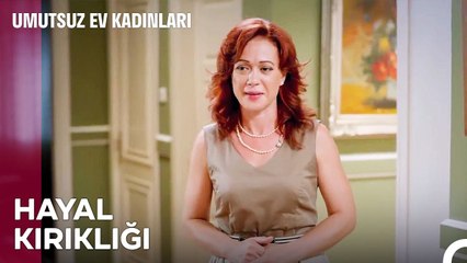 Sevdiğim Adam Tarafından Kandırıldım - Umutsuz Ev Kadınları 38. Bölüm