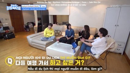 KYUHYUN + EUNHYUK - WALK INTO A FRENZY (걸어서 환장속으로) CUT (1) [VIETSUB]