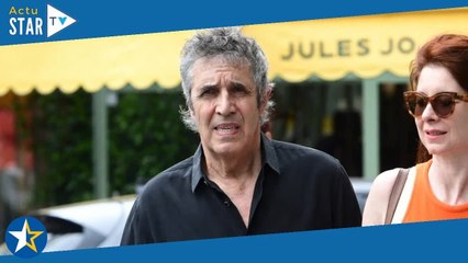 Julien Clerc avec son épouse discrète et leur fils de 15 ans : de mariage en toute décontraction